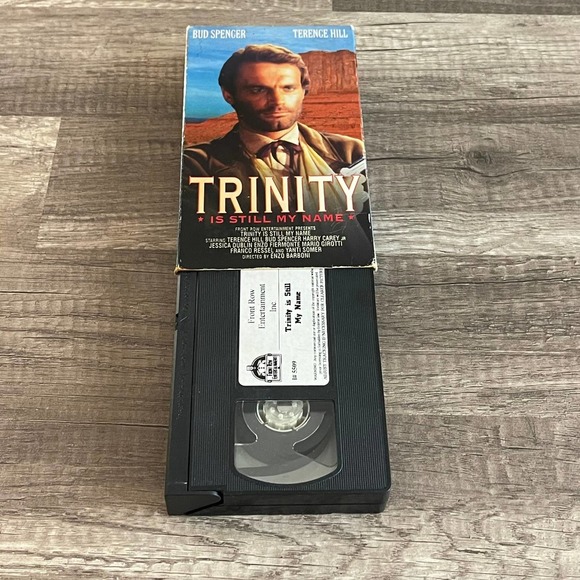 TRINITY IS TILL MY NAME - TERENCE HILL BUD SPENCER [ VHS ] FRONT ROW ENT. - Picture 4 of 6